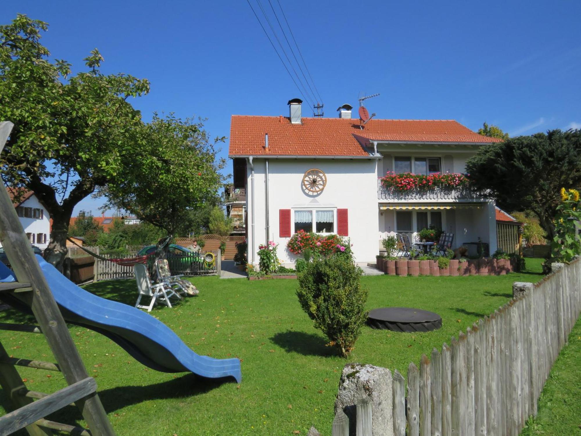 Gaestehaus Reisacher - Einzelzimmer Peiting Exterior photo